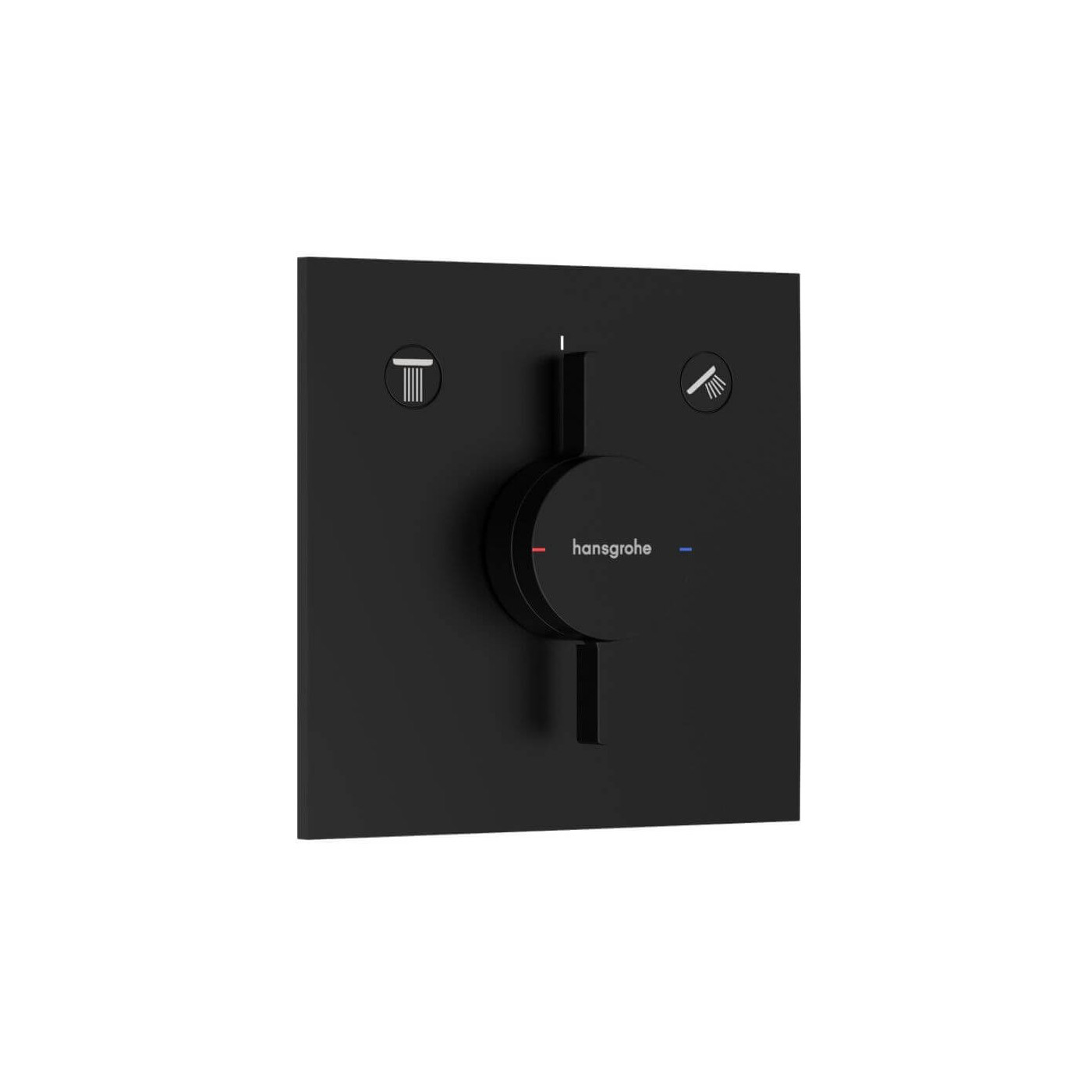 Bateria Prysznicowa Duoturn E Czarny Mat 75417670 Hansgrohe Bateria Prysznicowa Duoturn E Czarny Mat 75417670 Hansgrohe