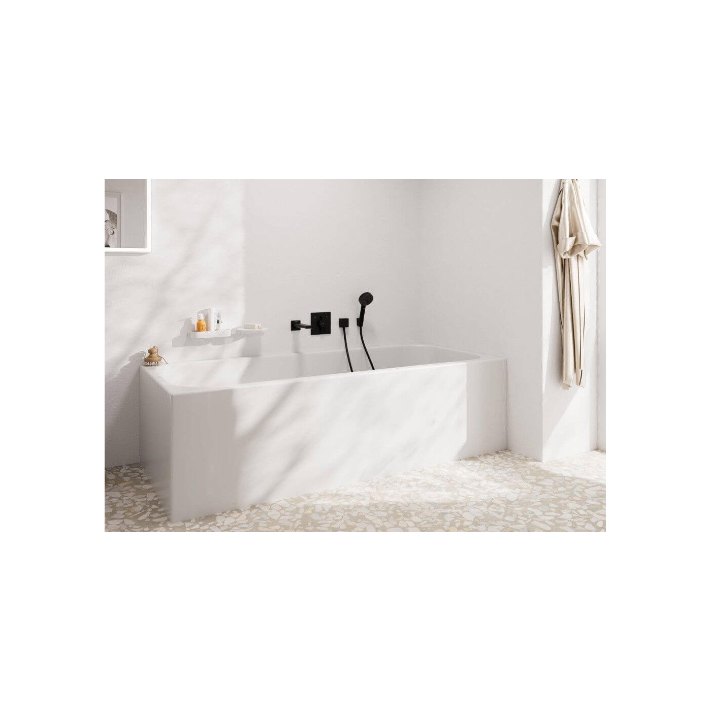 Bateria Prysznicowa Duoturn E Czarny Mat 75417670 Hansgrohe Bateria Prysznicowa Duoturn E Czarny Mat 75417670 Hansgrohe