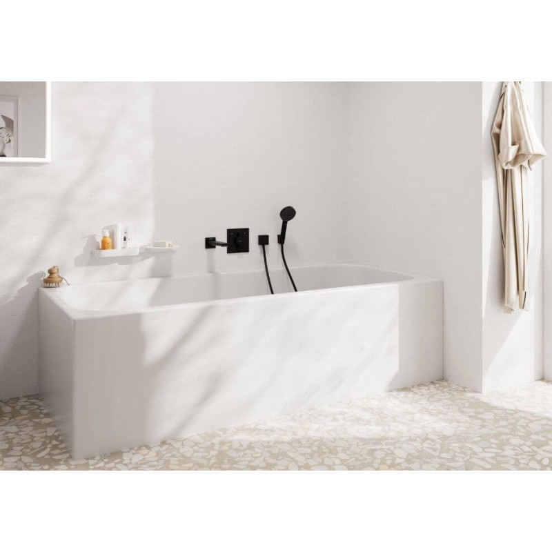 Bateria Prysznicowa Duoturn E Czarny Mat 75417670 Hansgrohe Bateria Prysznicowa Duoturn E Czarny Mat 75417670 Hansgrohe