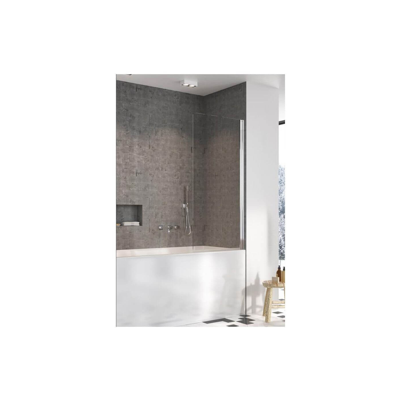 Parawan Nes 8 PNJ 90 Prawy Nes 8 10061090-01-01R Radaway Parawan Nes 8 PNJ 90 Prawy Nes 8 10061090-01-01R Radaway