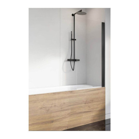 Parawan Nes 8 PNJ 70 Czarny Prawy Nes 8 10061070-54-01R Radaway