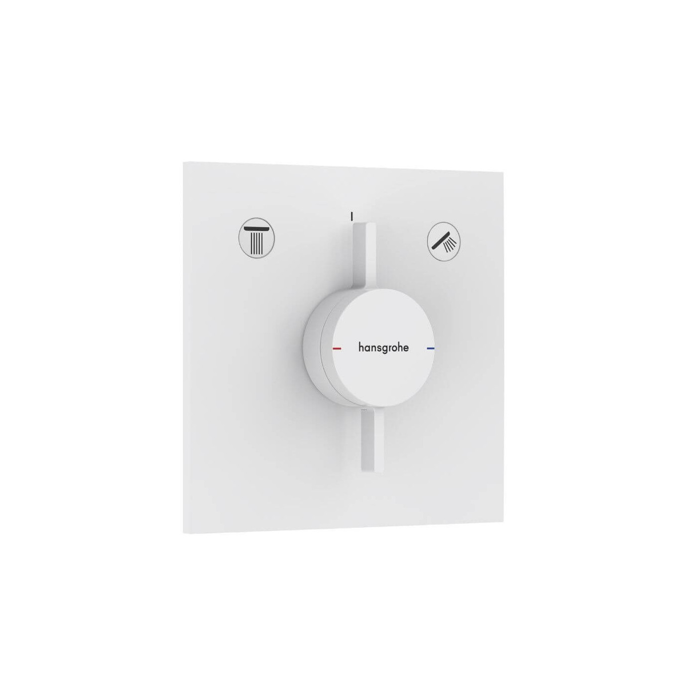 Bateria Prysznicowa Duoturn E Biały Mat 75417700 Hansgrohe Bateria Prysznicowa Duoturn E Biały Mat 75417700 Hansgrohe