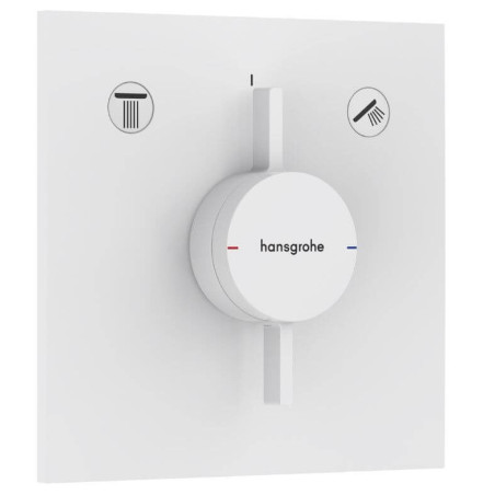 Bateria Prysznicowa Duoturn E Biały Mat 75417700 Hansgrohe