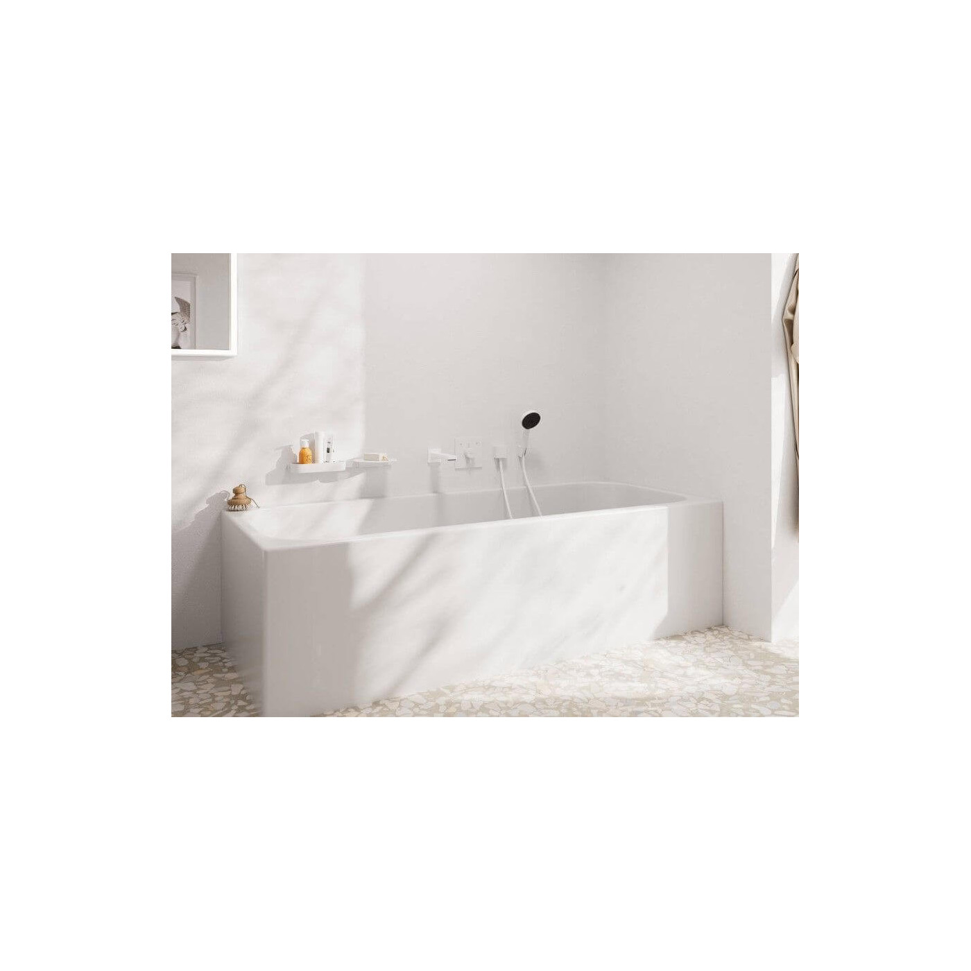 Bateria Prysznicowa Duoturn E Biały Mat 75417700 Hansgrohe Bateria Prysznicowa Duoturn E Biały Mat 75417700 Hansgrohe