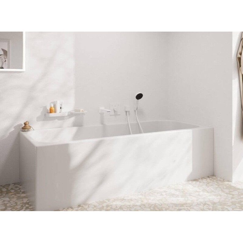 Bateria Prysznicowa Duoturn E Biały Mat 75417700 Hansgrohe Bateria Prysznicowa Duoturn E Biały Mat 75417700 Hansgrohe