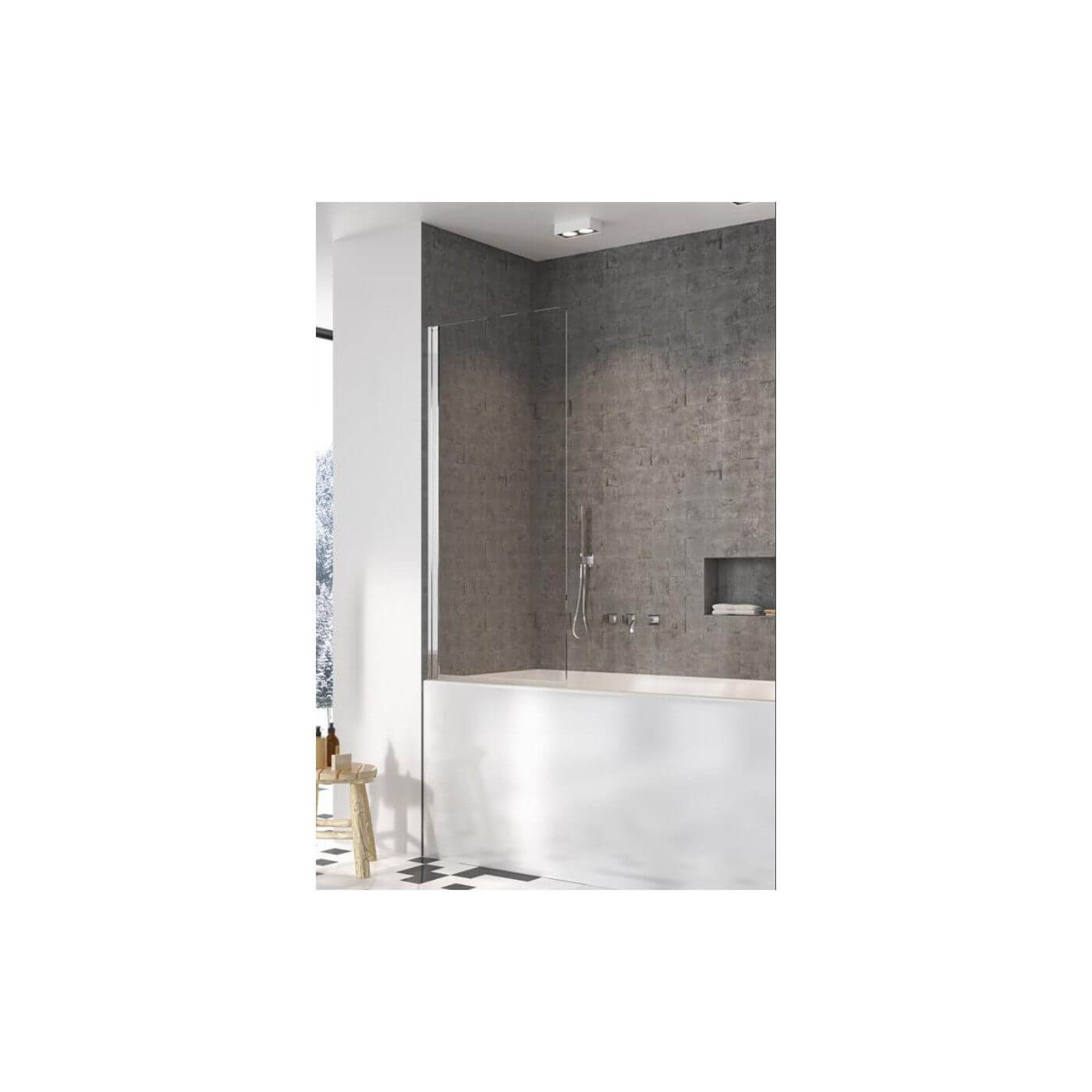 Parawan Nes PNJ 60 Lewy Nes 10011060-01-01L Radaway Parawan Nes PNJ 60 Lewy Nes 10011060-01-01L Radaway