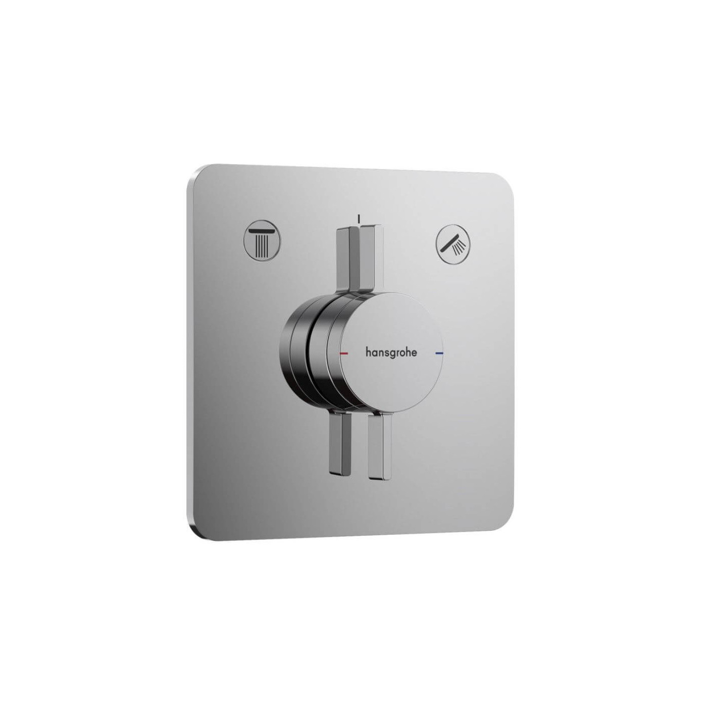 Bateria Prysznicowa Duoturn Q Chrom 75414000 Hansgrohe Bateria Prysznicowa Duoturn Q Chrom 75414000 Hansgrohe