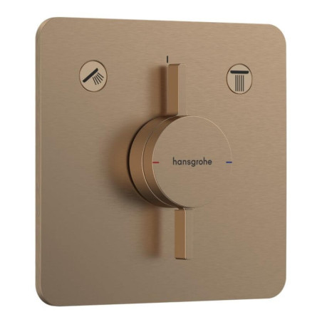 Bateria Prysznicowa Duoturn Q Brąz Szczotkowany 75414140 Hansgrohe