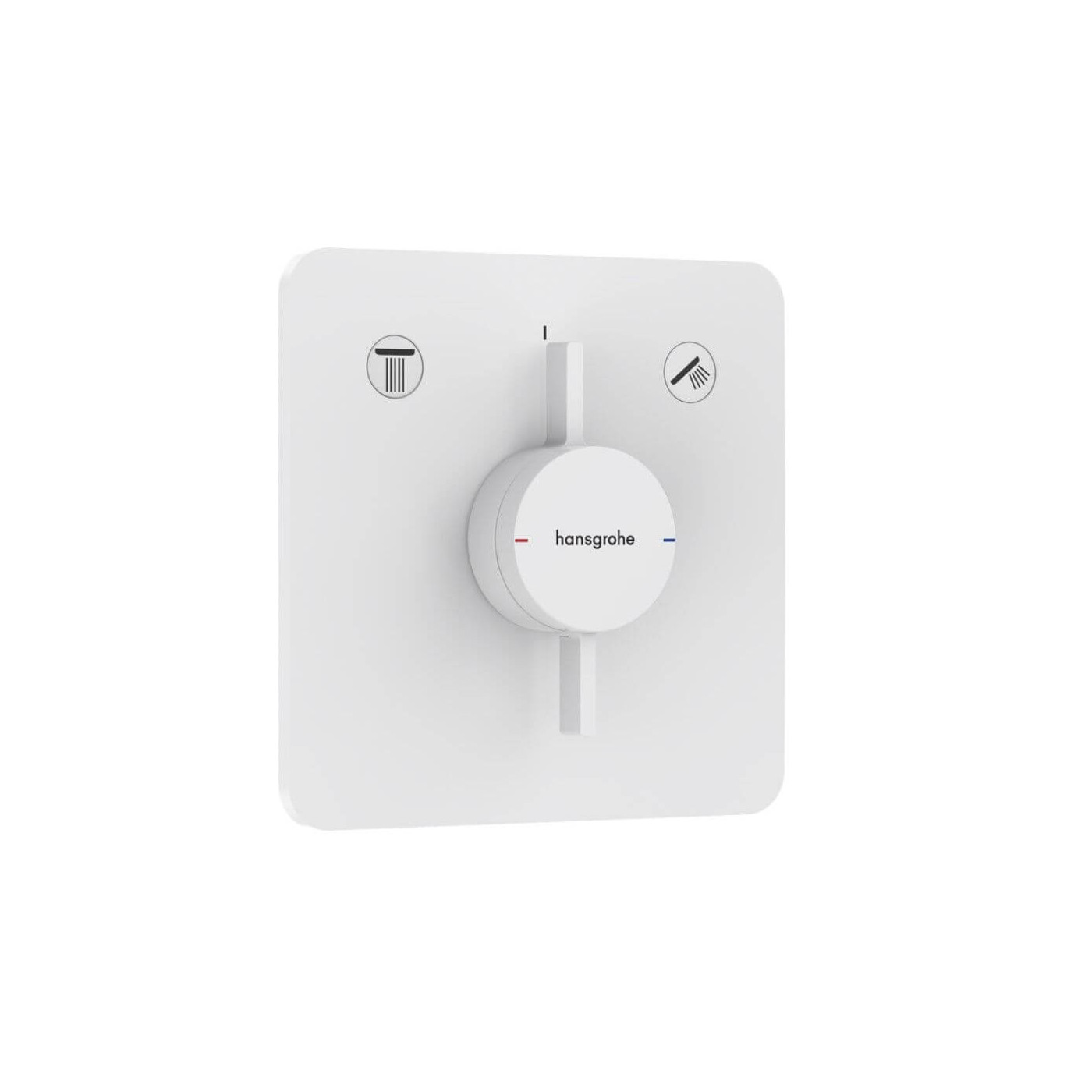 Bateria Prysznicowa Duoturn Q Biały Mat 75414700 Hansgrohe Bateria Prysznicowa Duoturn Q Biały Mat 75414700 Hansgrohe