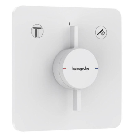 Bateria Prysznicowa Duoturn Q Biały Mat 75414700 Hansgrohe