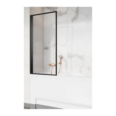 Parawan Nes 8 PNJ 70 Czarny Lewy Frame Nes 8 10061070-54-56L Radaway