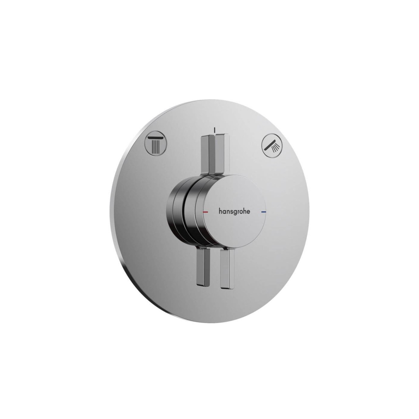 Bateria Prysznicowa Duoturn S Chrom 75418000 Hansgrohe Bateria Prysznicowa Duoturn S Chrom 75418000 Hansgrohe