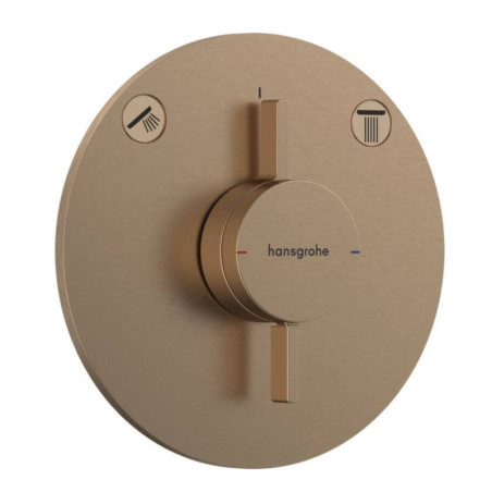 Bateria Prysznicowa Duoturn S Brąz Szczotkowany 75418140 Hansgrohe