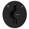 Bateria Prysznicowa Duoturn S Czarny Mat 75418670 Hansgrohe Bateria Prysznicowa Duoturn S Czarny Mat 75418670 Hansgrohe