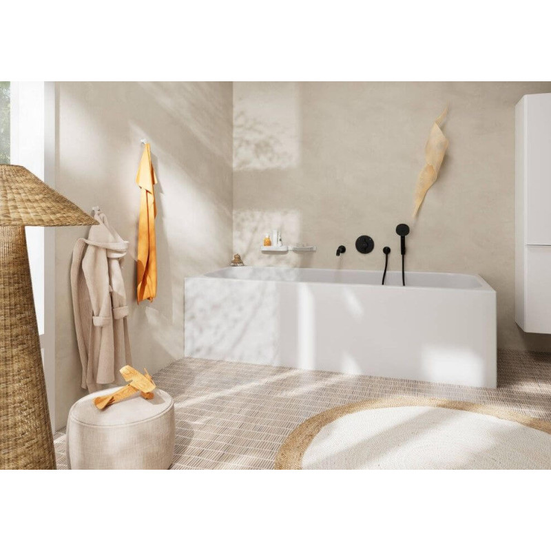 Bateria Prysznicowa Duoturn S Czarny Mat 75418670 Hansgrohe Bateria Prysznicowa Duoturn S Czarny Mat 75418670 Hansgrohe