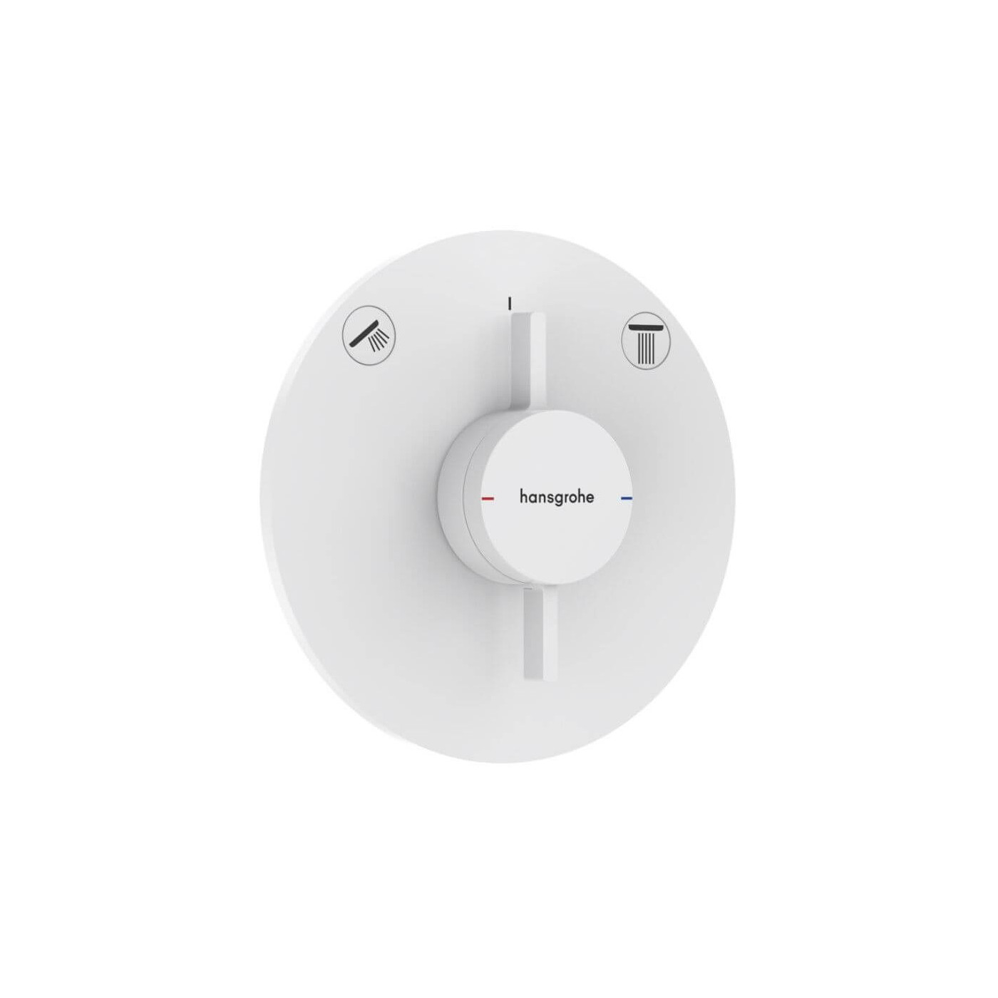 Bateria Prysznicowa Duoturn S Biały Mat 75418700 Hansgrohe Bateria Prysznicowa Duoturn S Biały Mat 75418700 Hansgrohe