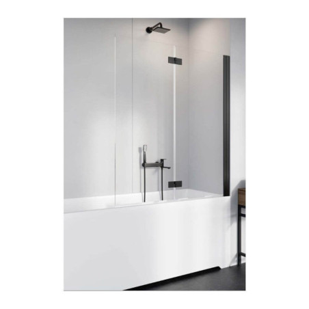 Parawan Nes Czarny PND I 100 Prawy Nes 10010100-54-01R Radaway