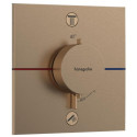Bateria Prysznicowa Showerselect Comfort E Brąz Szczotkowany 15572140 Hansgrohe Bateria Prysznicowa Showerselect Comfort E Brąz Szczotkowany 15572140 Hansgrohe