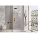 Bateria Prysznicowa Showerselect Comfort E Brąz Szczotkowany 15572140 Hansgrohe Bateria Prysznicowa Showerselect Comfort E Brąz Szczotkowany 15572140 Hansgrohe