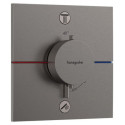 Bateria Prysznicowa Showerselect Comfort E Czarny Chrom Szczotkowany 15572340 Hansgrohe Bateria Prysznicowa Showerselect Comfort E Czarny Chrom Szczotkowany 15572340 Hansgrohe