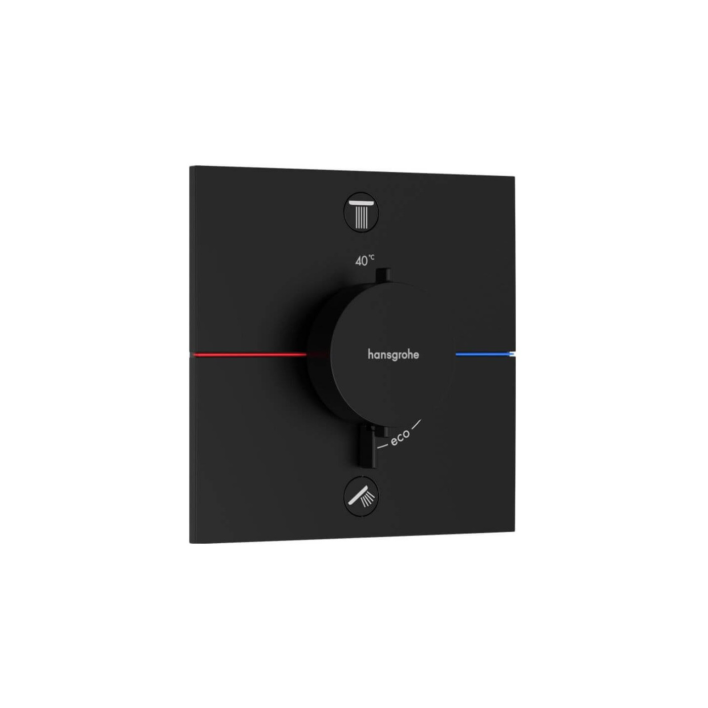Bateria Prysznicowa Showerselect Comfort E Czarny Mat 15572670 Hansgrohe Bateria Prysznicowa Showerselect Comfort E Czarny Mat 15572670 Hansgrohe