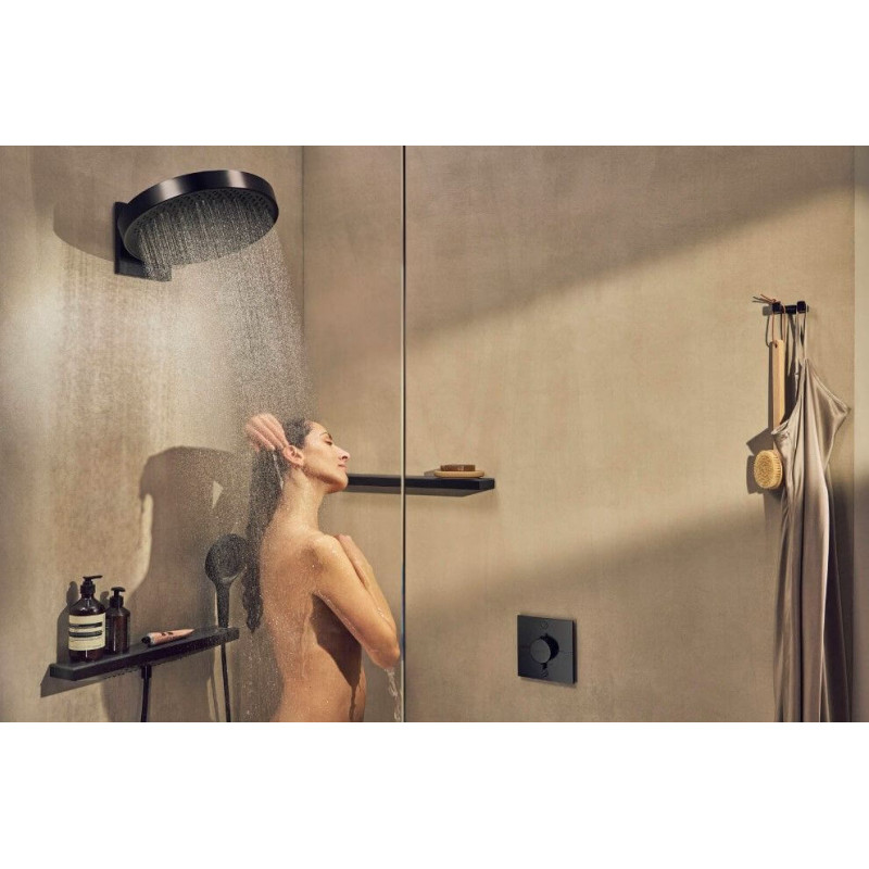 Bateria Prysznicowa Showerselect Comfort E Czarny Mat 15572670 Hansgrohe Bateria Prysznicowa Showerselect Comfort E Czarny Mat 15572670 Hansgrohe