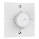 Bateria Prysznicowa Showerselect Comfort E Biały Mat 15572700 Hansgrohe Bateria Prysznicowa Showerselect Comfort E Biały Mat 15572700 Hansgrohe