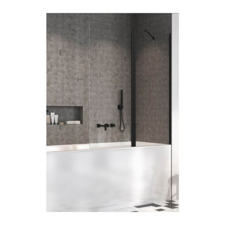 Parawan Nes Czarny PND II 130 Prawy Nes 10009130-54-01R Radaway