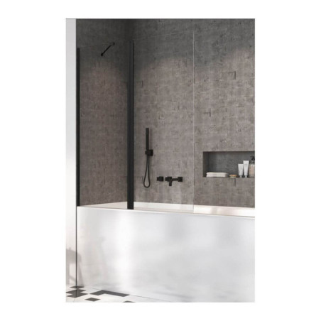 Parawan Nes Czarny PND II 140 Lewy Nes 10009140-54-01L Radaway