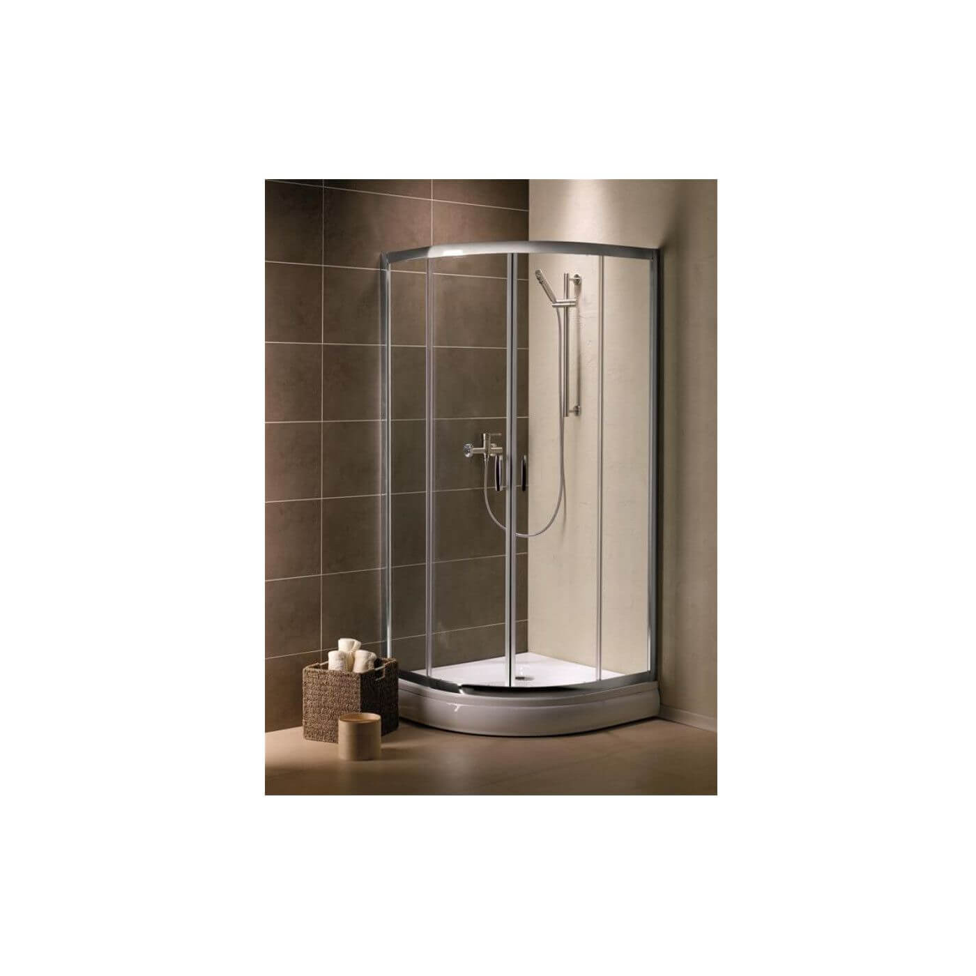 Kabina Symetryczna Premium Plus 1900 A 85x85 30420-01-01N Radaway Kabina Symetryczna Premium Plus 1900 A 85x85 30420-01-01N Radaway