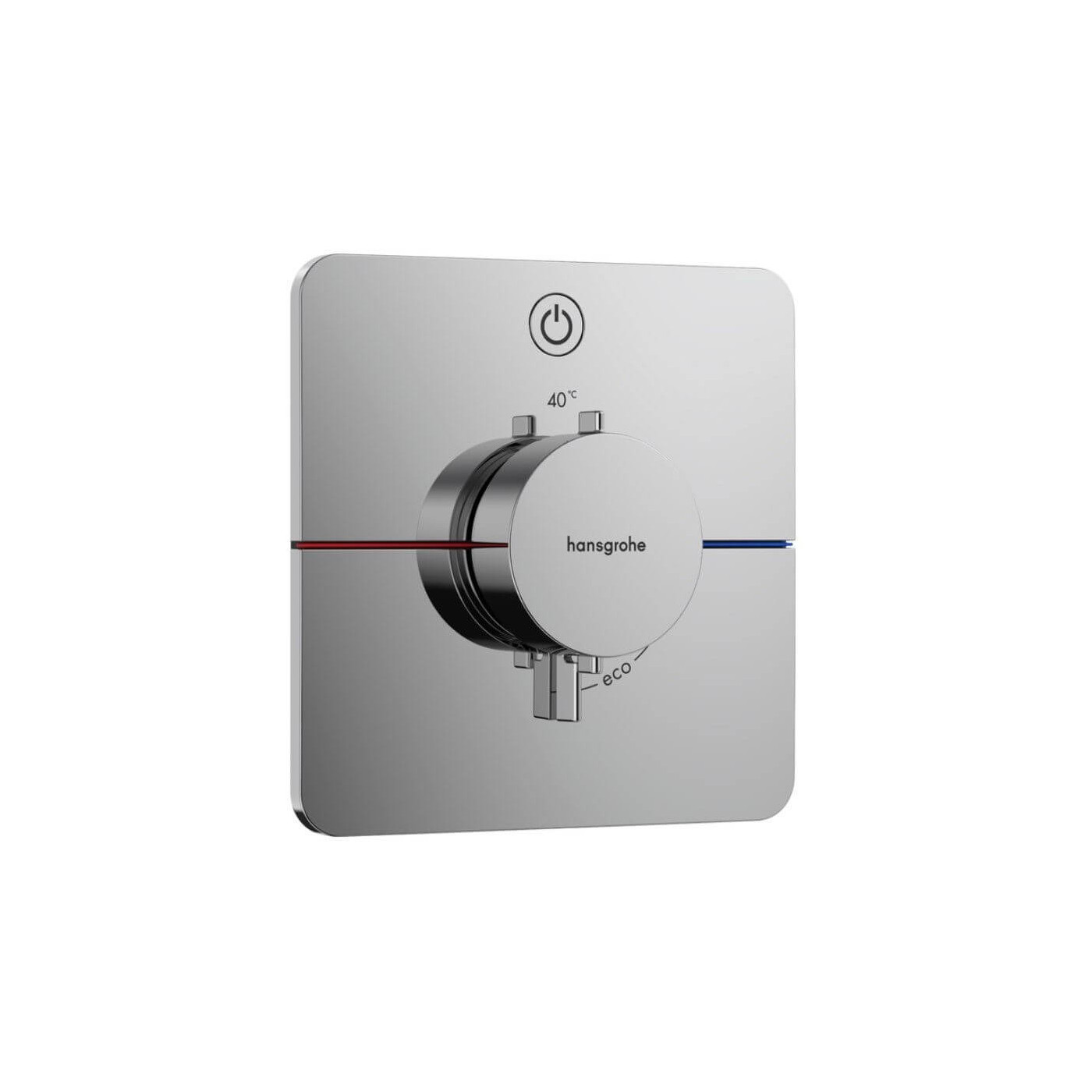 Bateria Prysznicowa Showerselect Comfort Q Chrom 15581000 Hansgrohe Bateria Prysznicowa Showerselect Comfort Q Chrom 15581000 Hansgrohe
