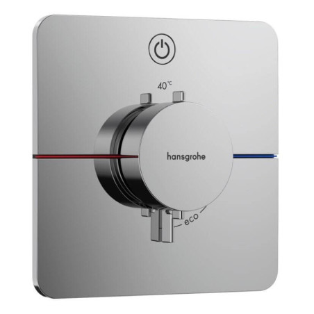 Bateria Prysznicowa Showerselect Comfort Q Chrom 15581000 Hansgrohe