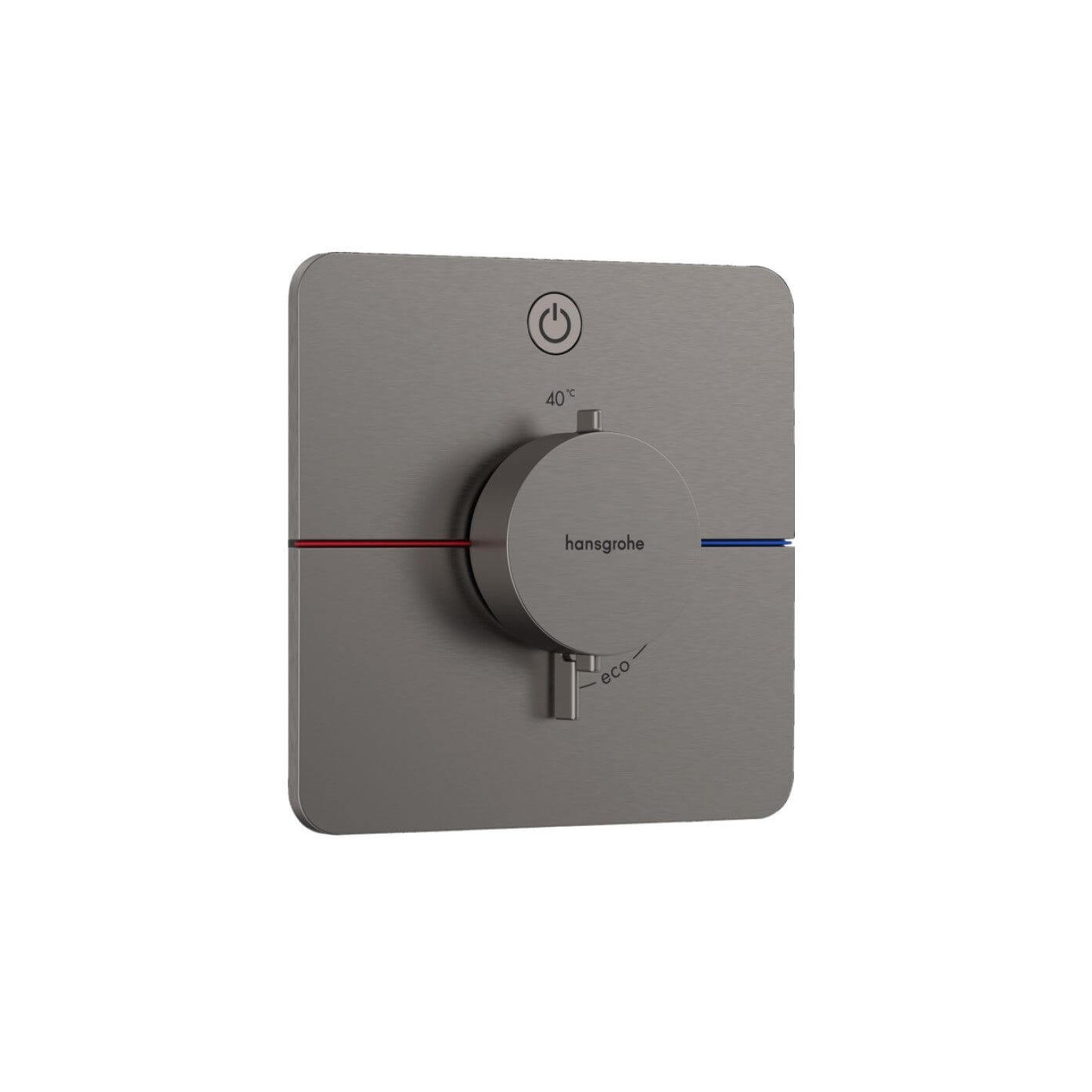 Bateria Prysznicowa Showerselect Comfort Q Czarny Chrom Szczotkowany 15581340 Hansgrohe Bateria Prysznicowa Showerselect Comfort Q Czarny Chrom Szczotkowany 15581340 Hansgrohe