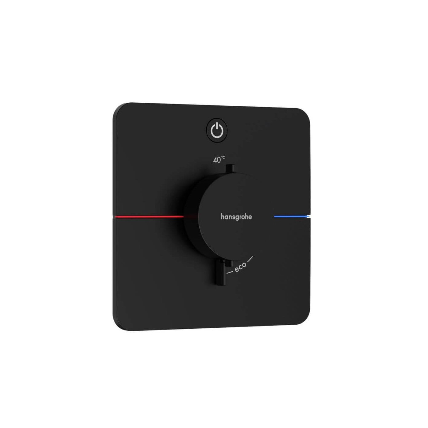 Bateria Prysznicowa Showerselect Comfort Q Czarny Mat 15581670 Hansgrohe Bateria Prysznicowa Showerselect Comfort Q Czarny Mat 15581670 Hansgrohe