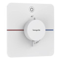 Bateria Prysznicowa Showerselect Comfort Q Biały Mat 15581700 Hansgrohe Bateria Prysznicowa Showerselect Comfort Q Biały Mat 15581700 Hansgrohe
