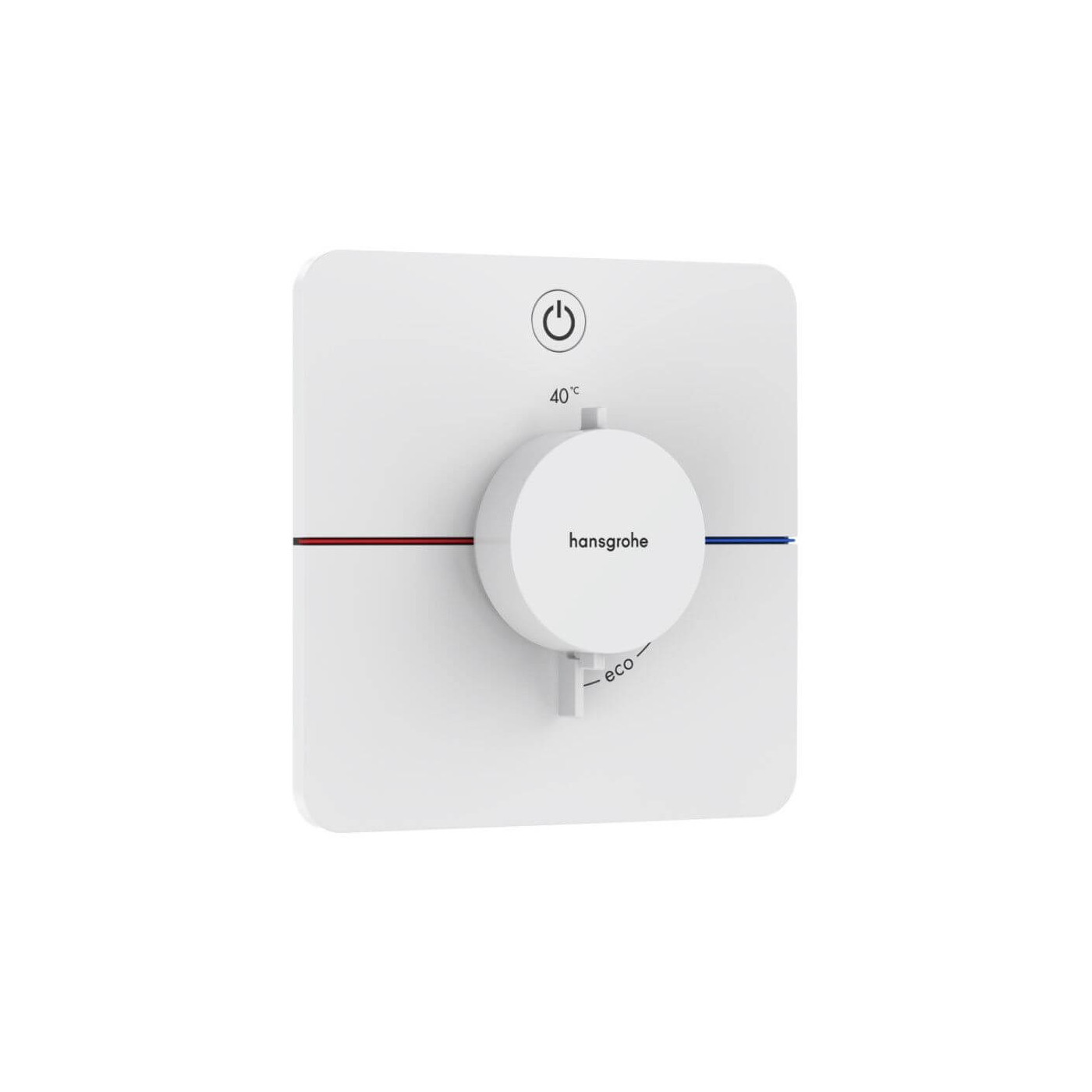 Bateria Prysznicowa Showerselect Comfort Q Biały Mat 15581700 Hansgrohe Bateria Prysznicowa Showerselect Comfort Q Biały Mat 15581700 Hansgrohe
