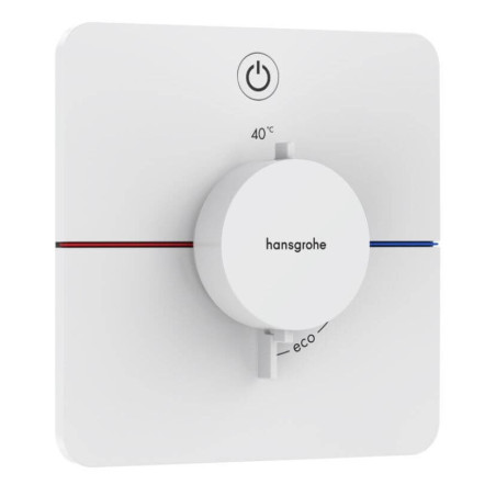 Bateria Prysznicowa Showerselect Comfort Q Biały Mat 15581700 Hansgrohe