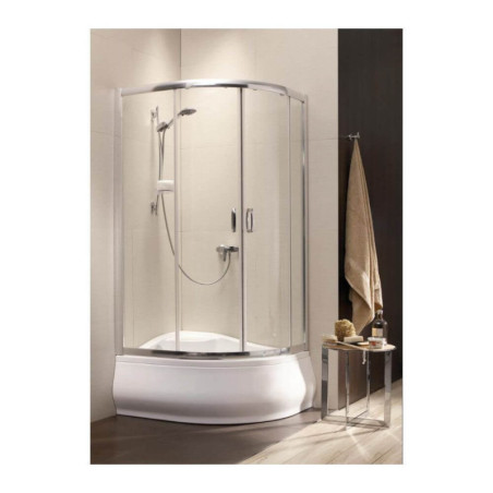 Kabina Asymetryczna Premium Plus Szkło Brązowe 1700 E 120x90 30483-01-08N Radaway