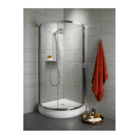 Kabina Premium Plus Szkło Fabric B 90x90 30473-01-06N Radaway
