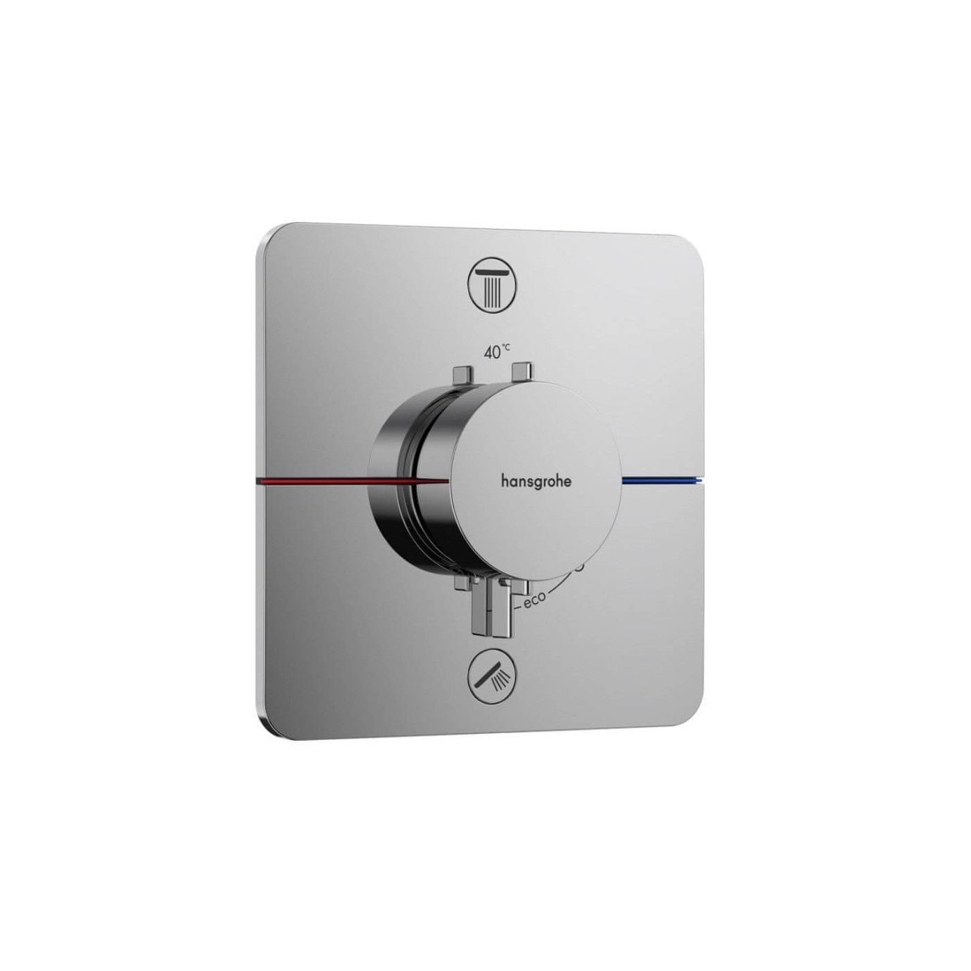 Bateria Prysznicowa Showerselect Comfort Q Chrom 15583000 Hansgrohe Bateria Prysznicowa Showerselect Comfort Q Chrom 15583000 Hansgrohe