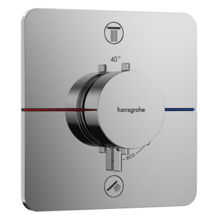 Bateria Prysznicowa Showerselect Comfort Q Chrom 15583000 Hansgrohe