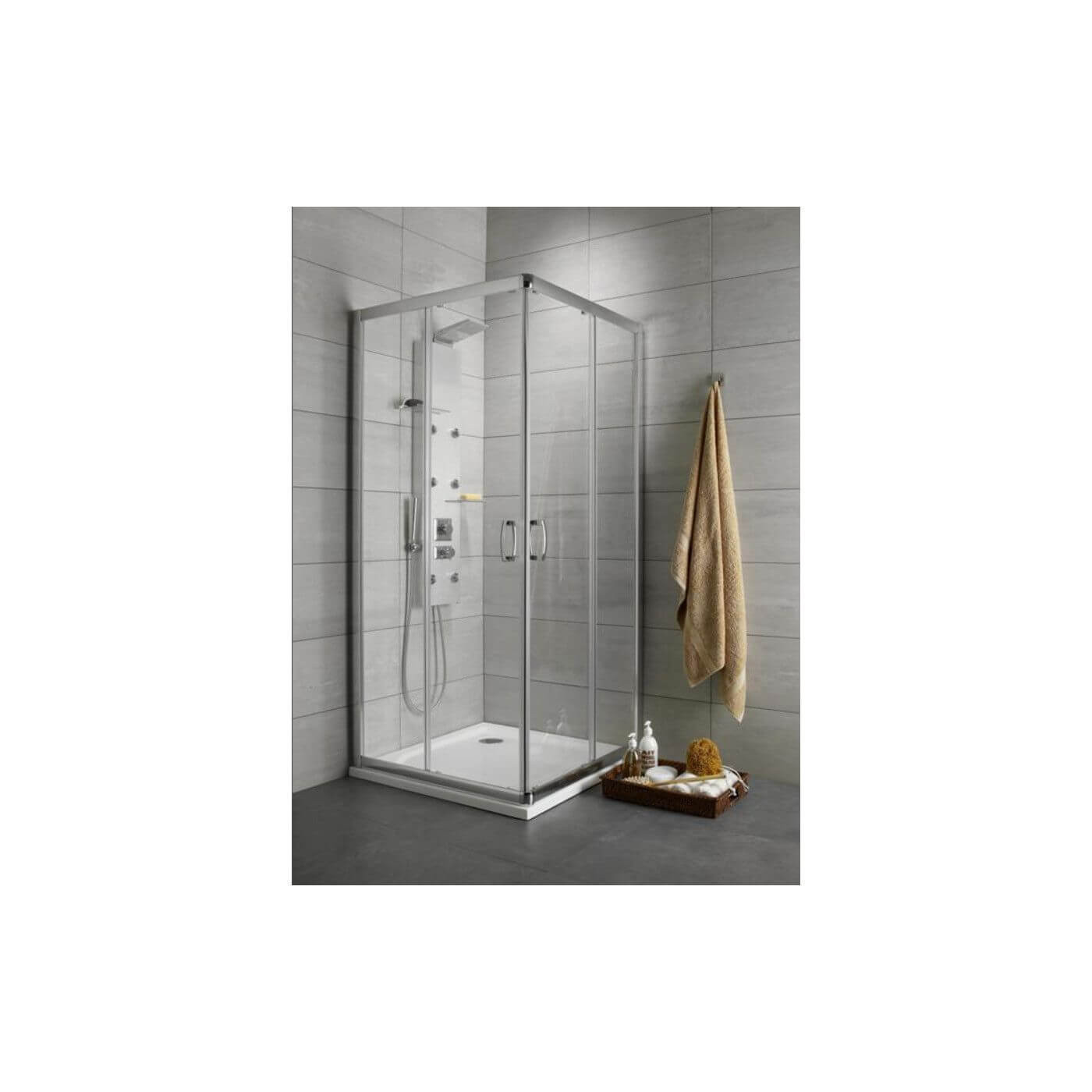 Kabina Premium Plus D 90x100 30436-01-01N Radaway Kabina Premium Plus D 90x100 30436-01-01N Radaway