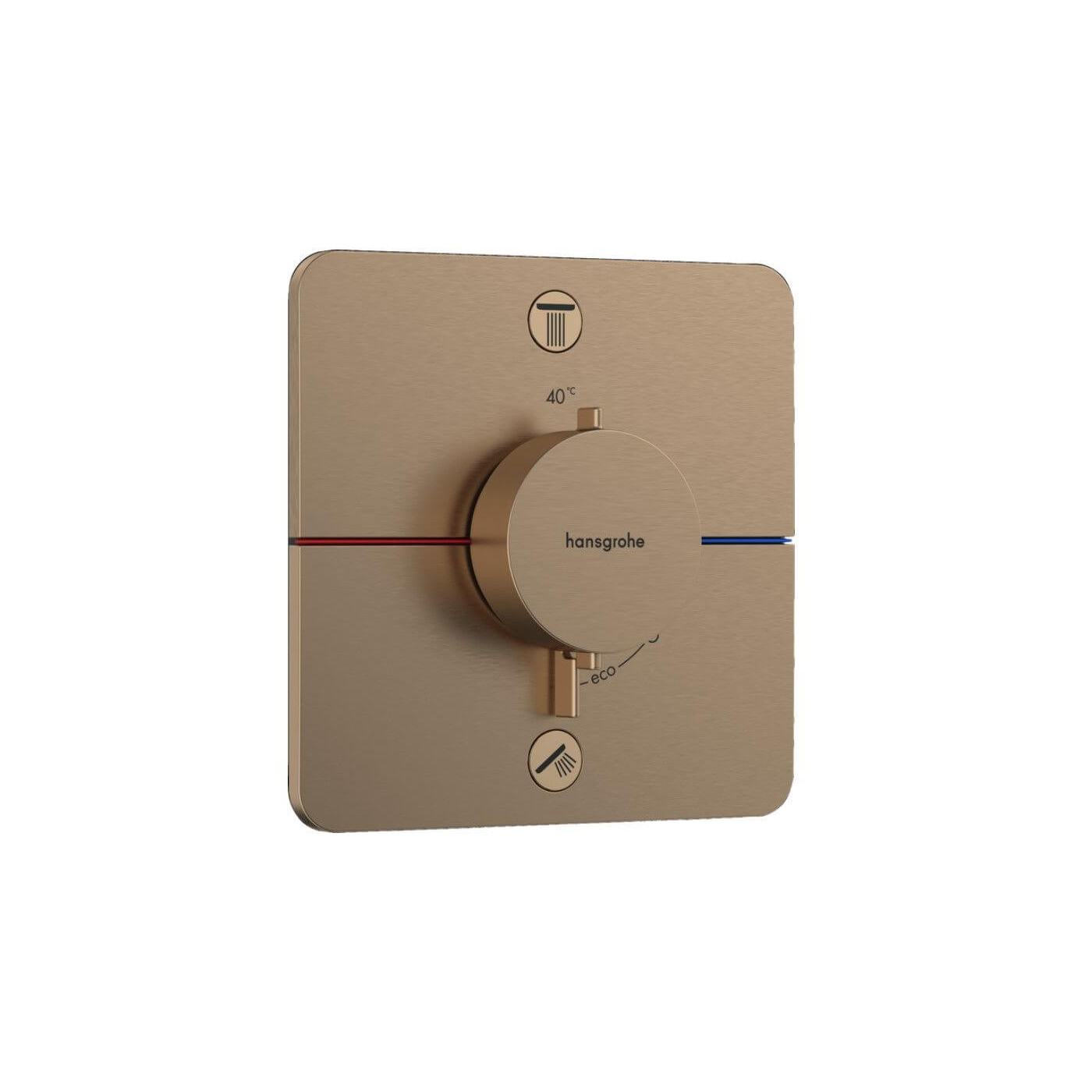 Bateria Prysznicowa Showerselect Comfort Q Brąz Szczotkowany 15583140 Hansgrohe Bateria Prysznicowa Showerselect Comfort Q Brąz Szczotkowany 15583140 Hansgrohe