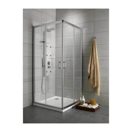 Kabina Premium Plus Szkło Brązowe C 100x100 30443-01-08N Radaway