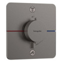 Bateria Prysznicowa Showerselect Comfort Q Czarny Chrom Szczotkowany 15583340 Hansgrohe Bateria Prysznicowa Showerselect Comfort Q Czarny Chrom Szczotkowany 15583340 Hansgrohe