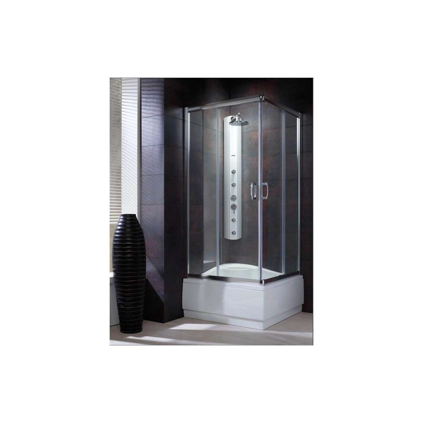 Kabina Premium Plus Szkło Fabric 1700 C 90x90 30451-01-06N Radaway Kabina Premium Plus Szkło Fabric 1700 C 90x90 30451-01-06N Radaway