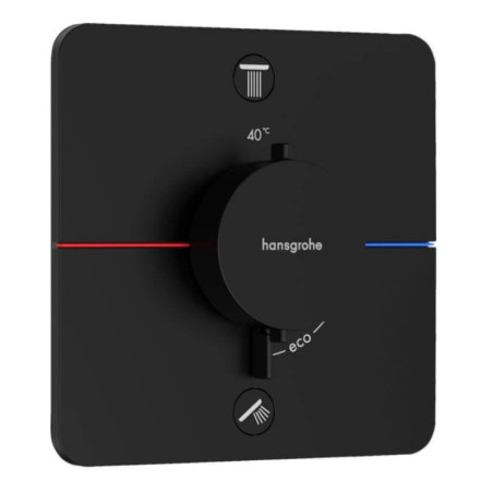 Bateria Prysznicowa Showerselect Comfort Q Czarny Mat 15583670 Hansgrohe