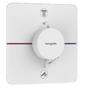 Bateria Prysznicowa Showerselect Comfort Q Biały Mat 15583700 Hansgrohe Bateria Prysznicowa Showerselect Comfort Q Biały Mat 15583700 Hansgrohe