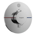 Bateria Prysznicowa Showerselect Comfort S Chrom 15553000 Hansgrohe Bateria Prysznicowa Showerselect Comfort S Chrom 15553000 Hansgrohe