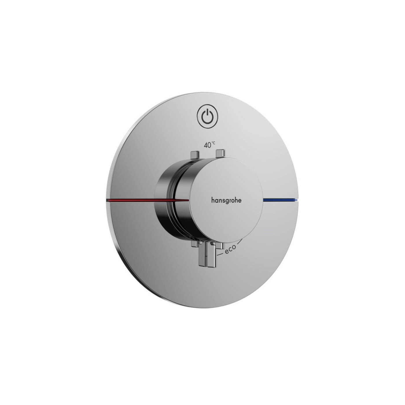 Bateria Prysznicowa Showerselect Comfort S Chrom 15553000 Hansgrohe Bateria Prysznicowa Showerselect Comfort S Chrom 15553000 Hansgrohe